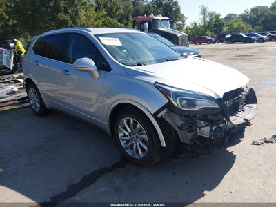 LRBFXCSA5KD****** · 2019 BUICK ENVISION FWD ESSENCE