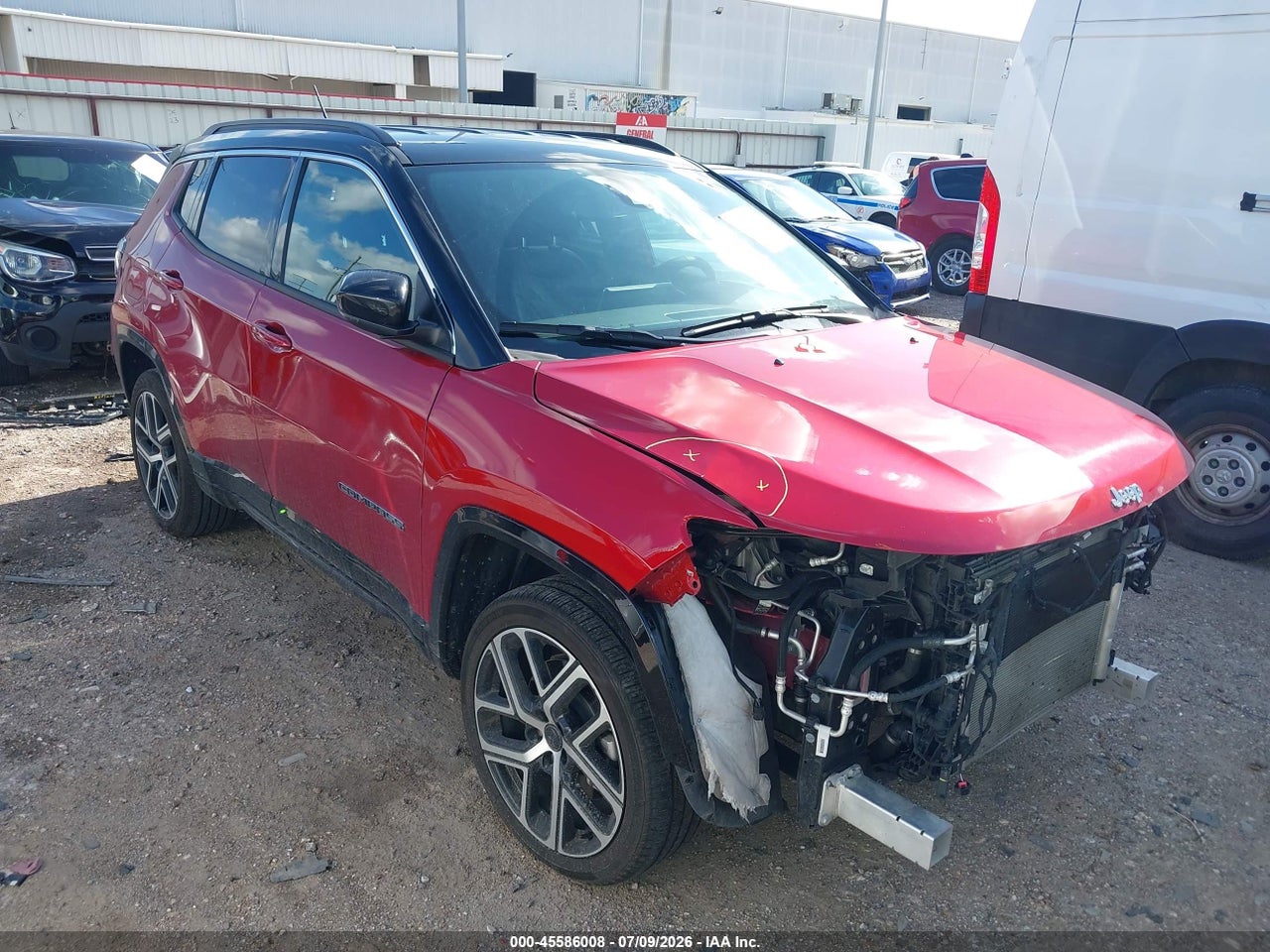 3C4NJDCN0ST****** · 2025 JEEP COMPASS LIMITED 4X4