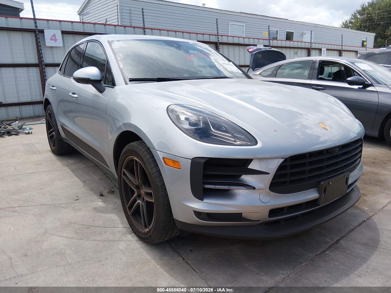 2021 PORSCHE MACAN S