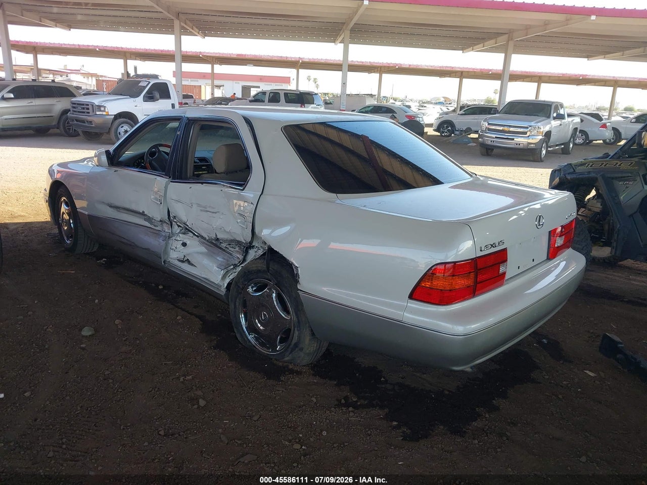 1999 LEXUS LS 400 · 3/11