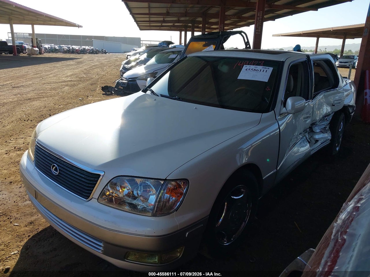 1999 LEXUS LS 400 · 2/11