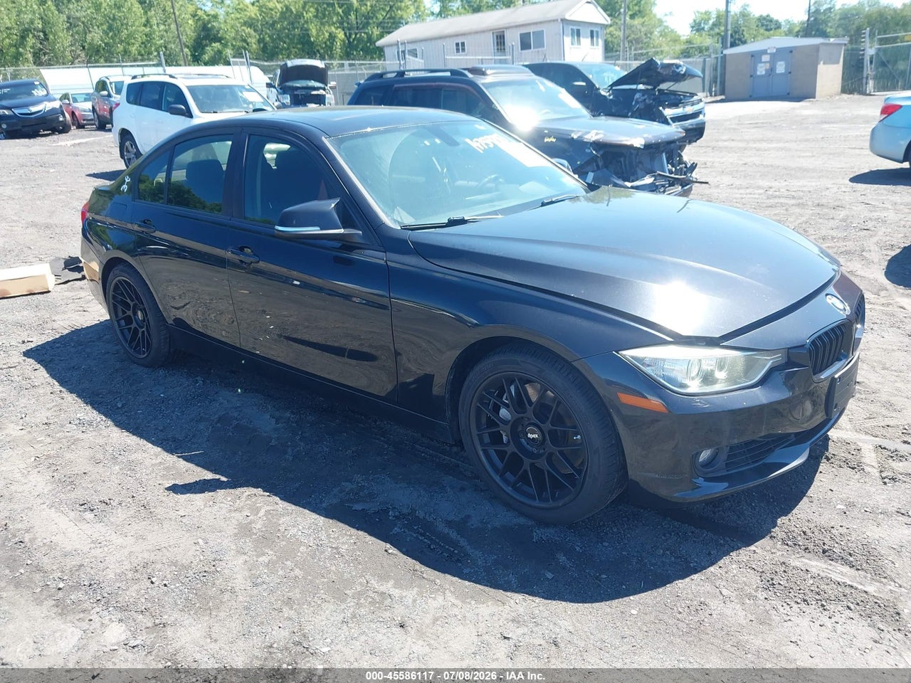 WBA3B9G59EN****** · 2014 BMW 335I XDRIVE
