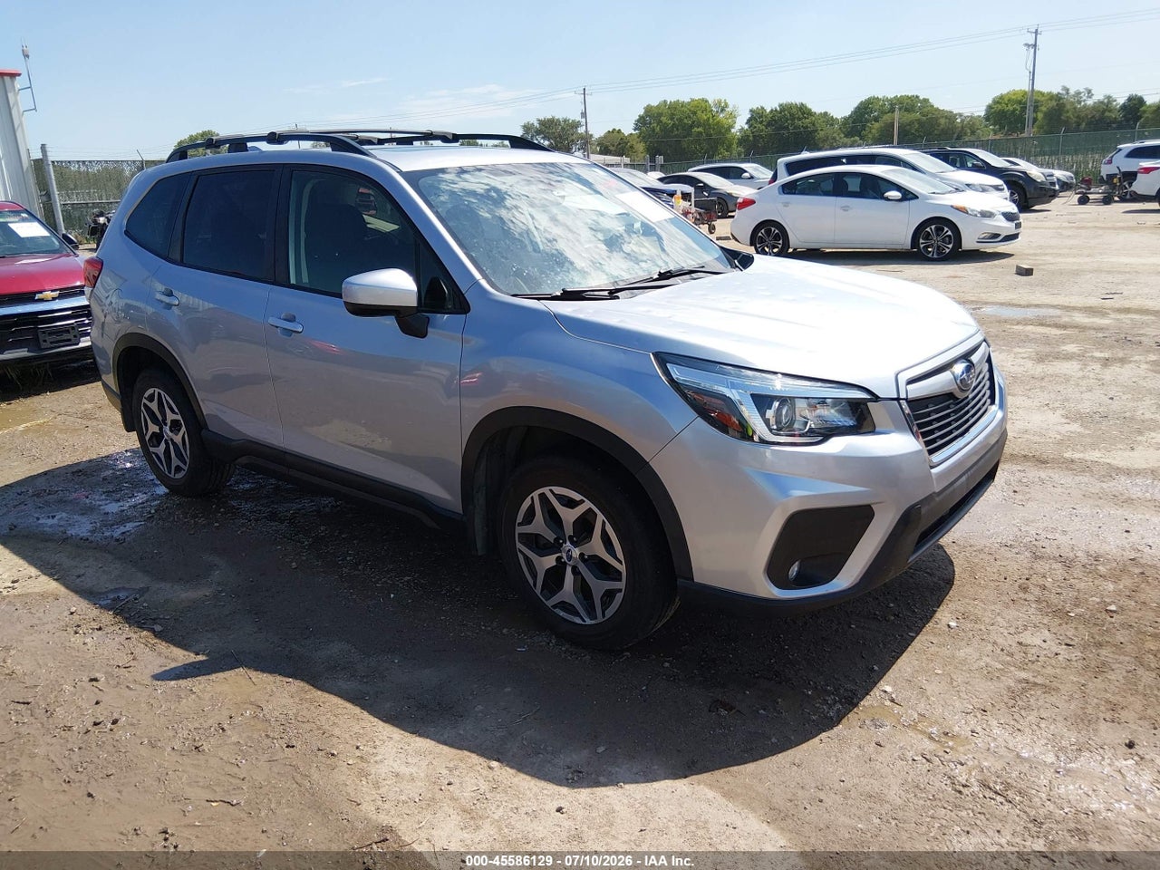 JF2SKAGC8KH****** · 2019 SUBARU FORESTER PREMIUM