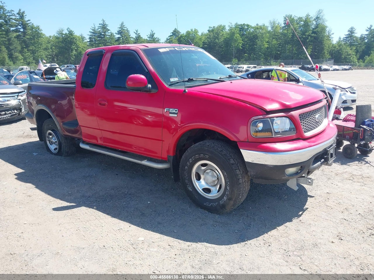 1FTRX08W1XK****** · 1999 FORD F-150 LARIAT/XL/XLT