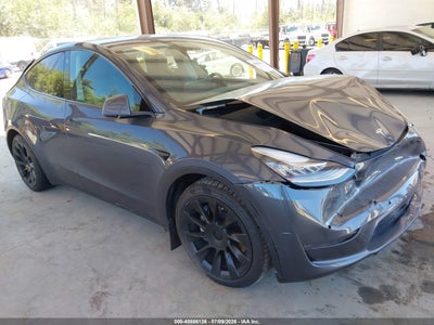 5YJYGAEE5MF****** · 2021 TESLA MODEL Y LONG RANGE DUAL MOTOR ALL-WHEEL DRIVE