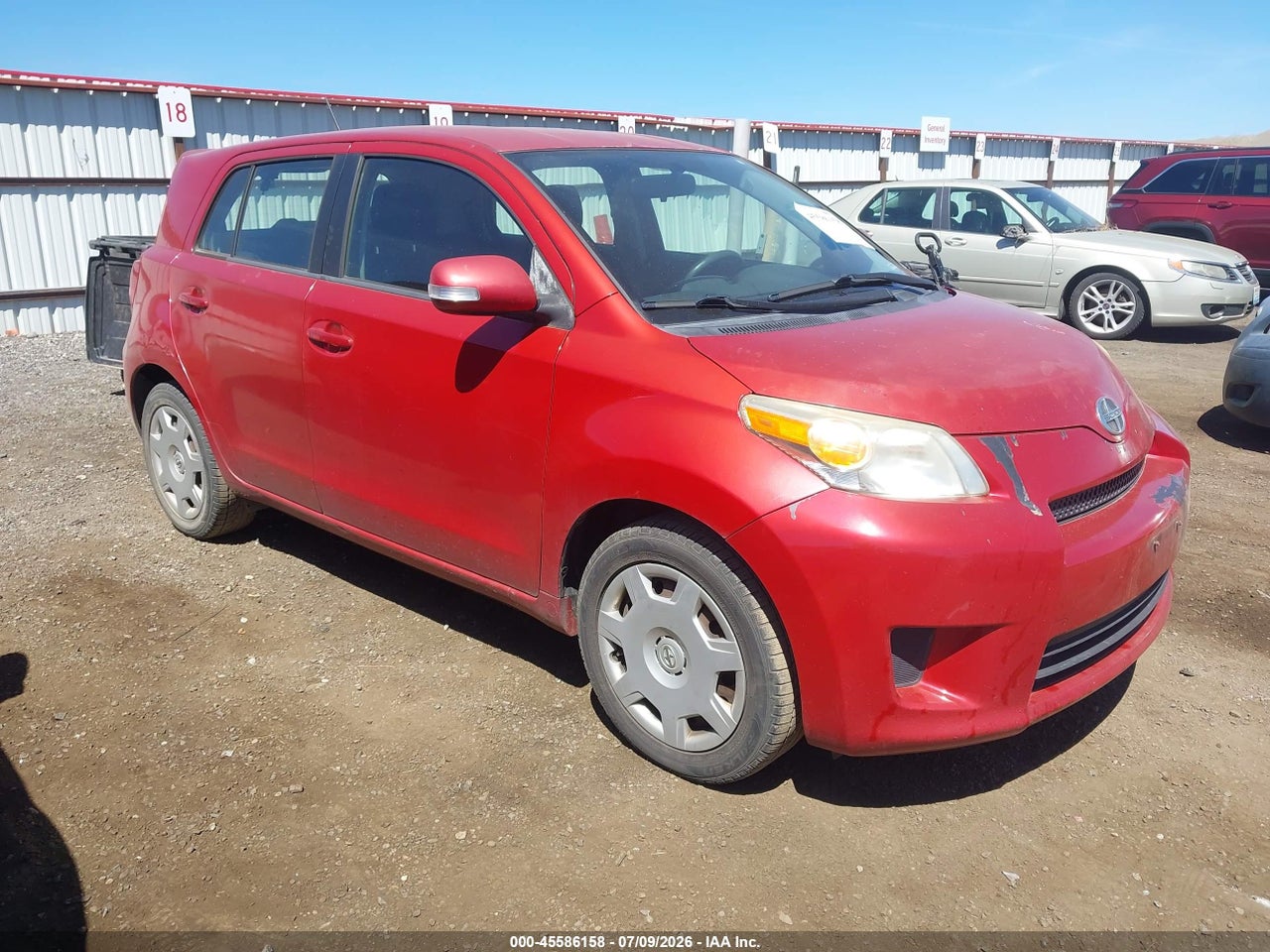 JTKKU104X8J****** · 2008 SCION XD