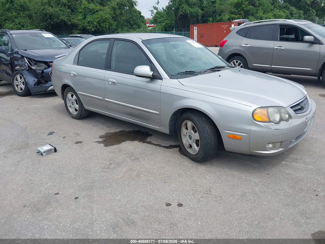 KNAFB161945****** · 2004 KIA SPECTRA GS/GSX