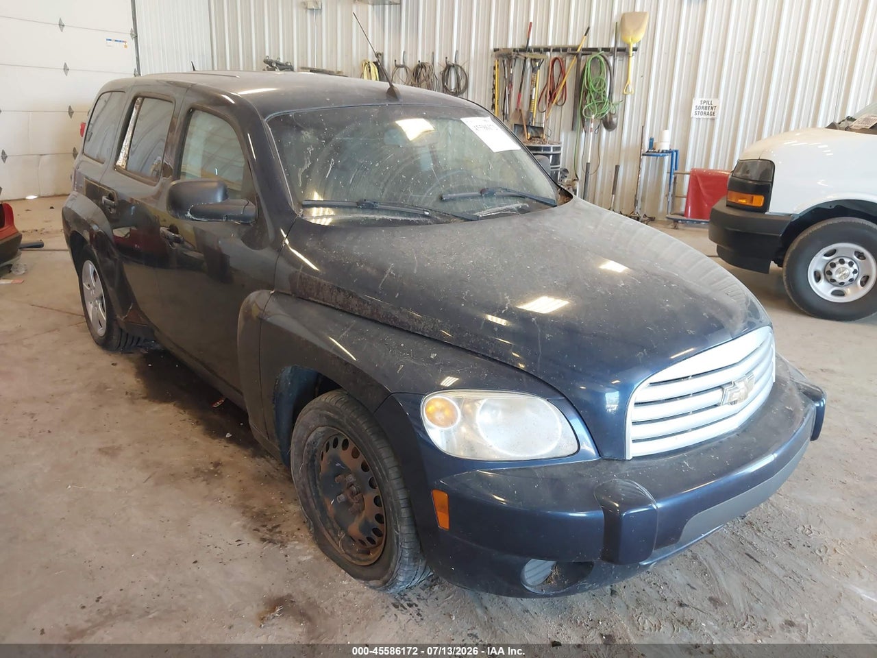 3GNBAADB6AS****** · 2010 CHEVROLET HHR LS
