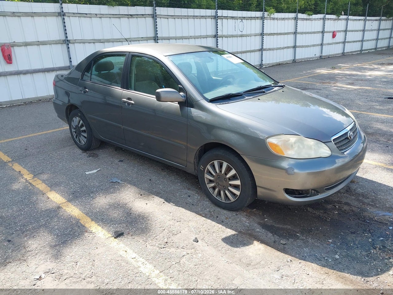 2T1BR32E26C****** · 2006 TOYOTA COROLLA LE