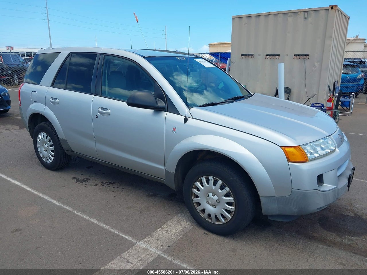 5GZCZ33D75S****** · 2005 SATURN VUE 4 CYL