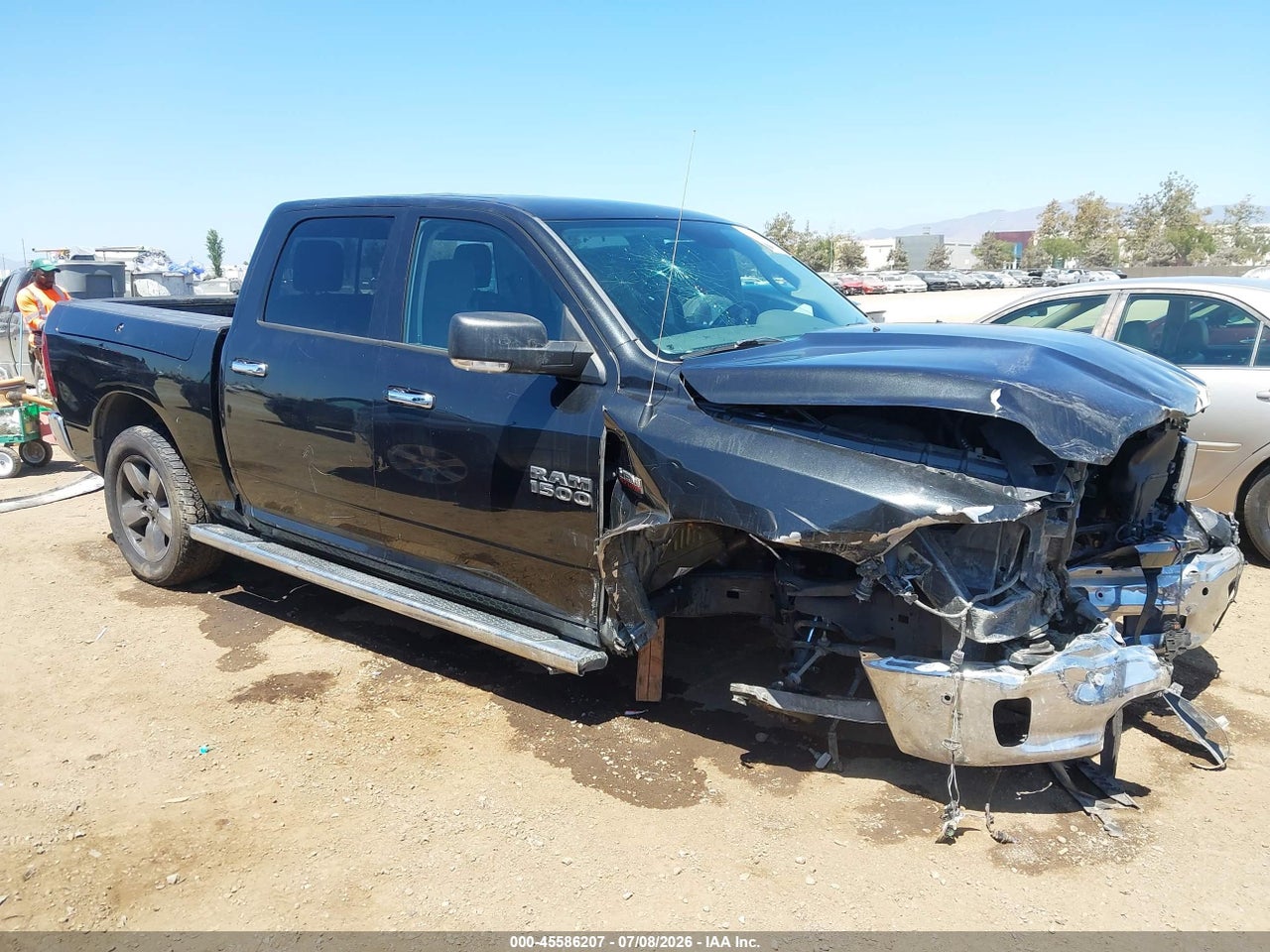 1C6RR6LT7HS****** · 2017 RAM 1500 BIG HORN  4X2 5'7 BOX