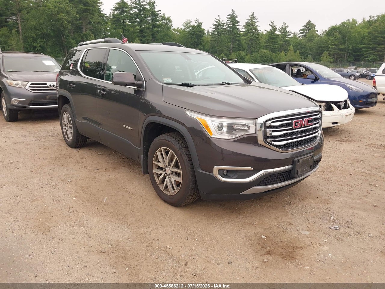 1GKKNSLA5HZ****** · 2017 GMC ACADIA SLE-2