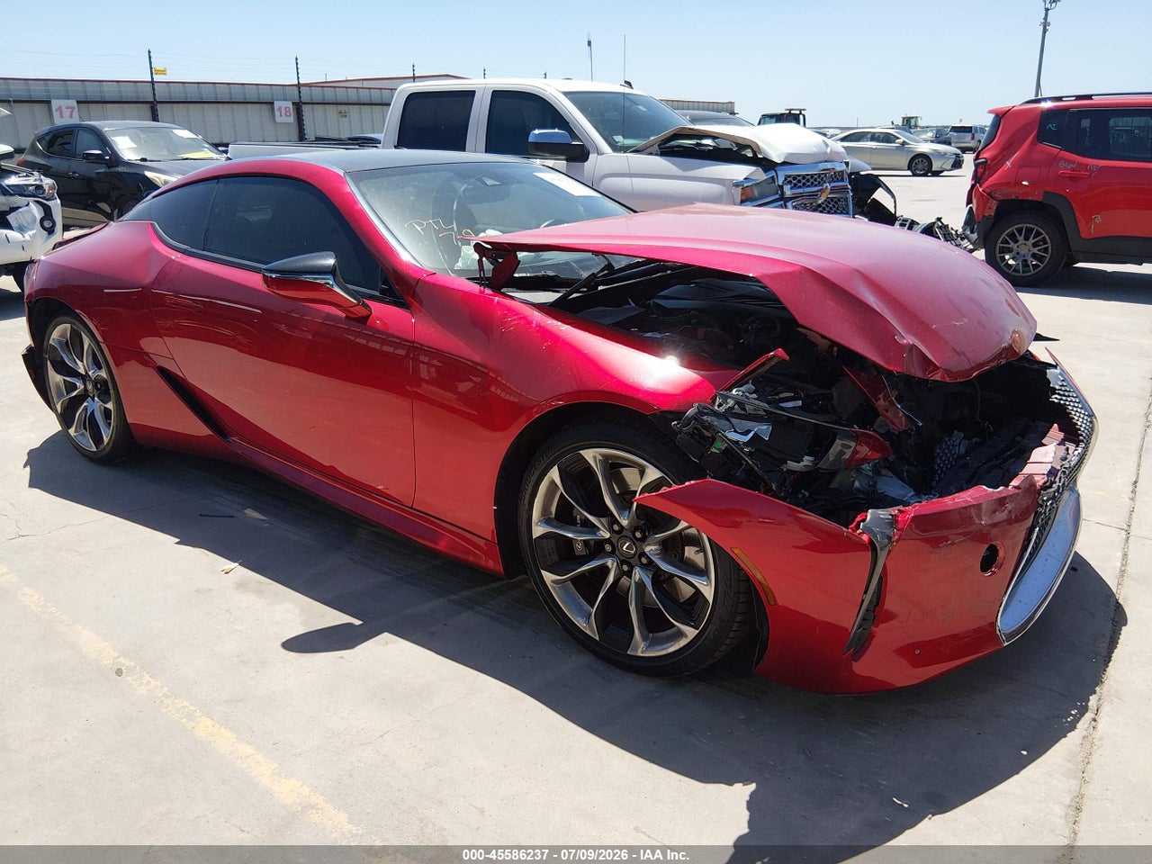 JTHHP5AY1JA****** · 2018 LEXUS LC 500