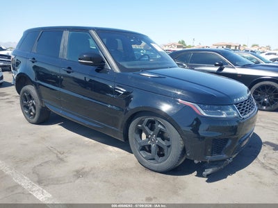 2020 LAND ROVER RANGE ROVER SPORT HSE MHEV