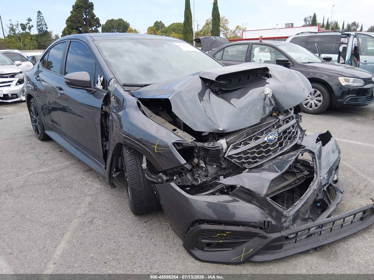 JF1VBAN61R9****** · 2024 SUBARU WRX LIMITED