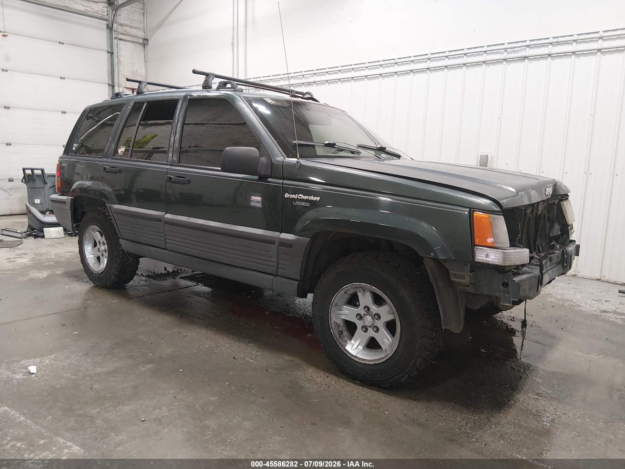 1J4GZ58S2PC****** · 1993 JEEP GRAND CHEROKEE LAREDO