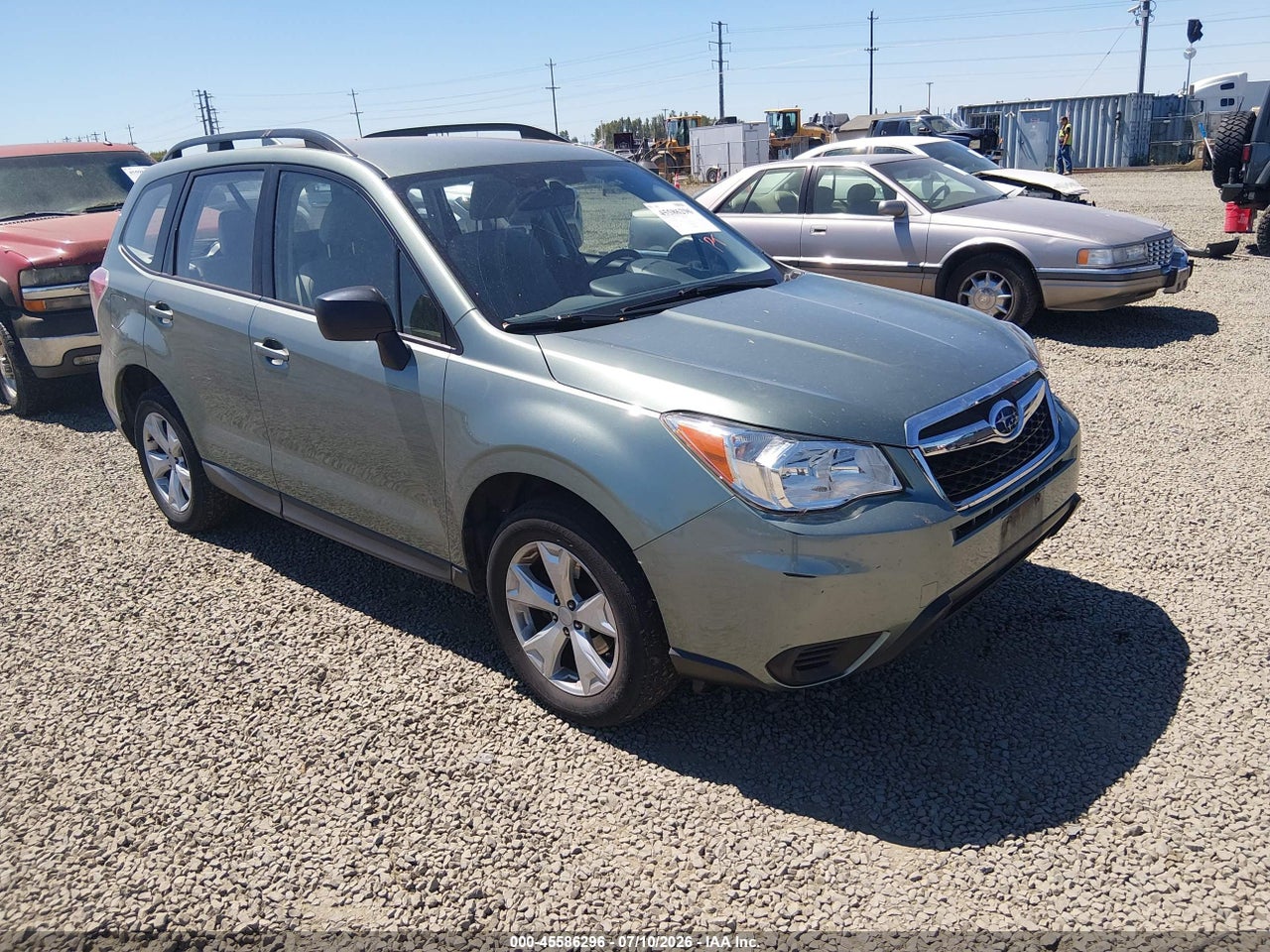JF2SJABC0GH****** · 2016 SUBARU FORESTER 2.5I