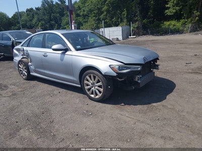 2016 AUDI A6 2.0T PREMIUM PLUS