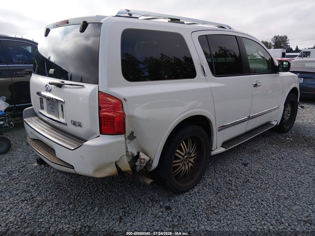 2008 INFINITI QX56 · 4/11
