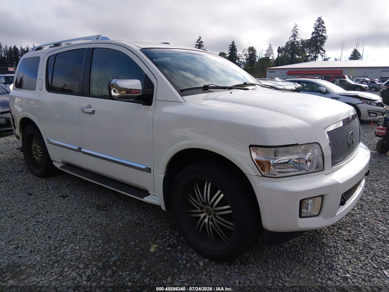 5N3AA08C98N****** · 2008 INFINITI QX56