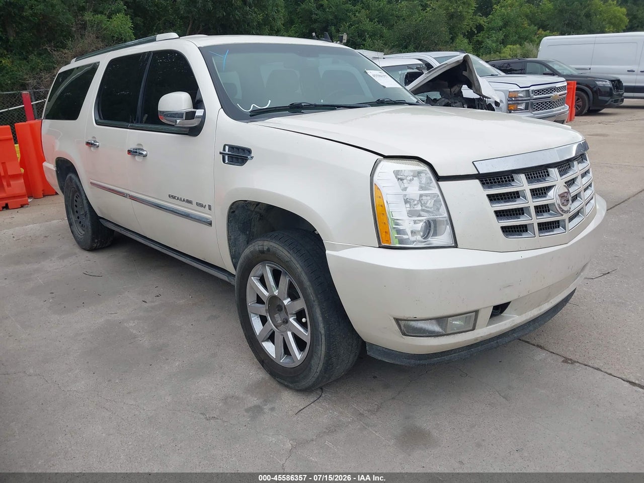1GYFK26279R****** · 2009 CADILLAC ESCALADE ESV STANDARD