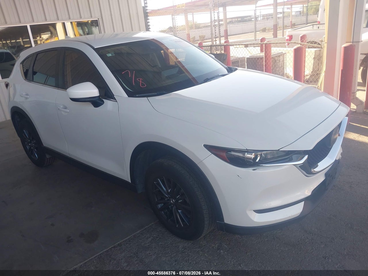 JM3KFACM1M0****** · 2021 MAZDA CX-5 TOURING