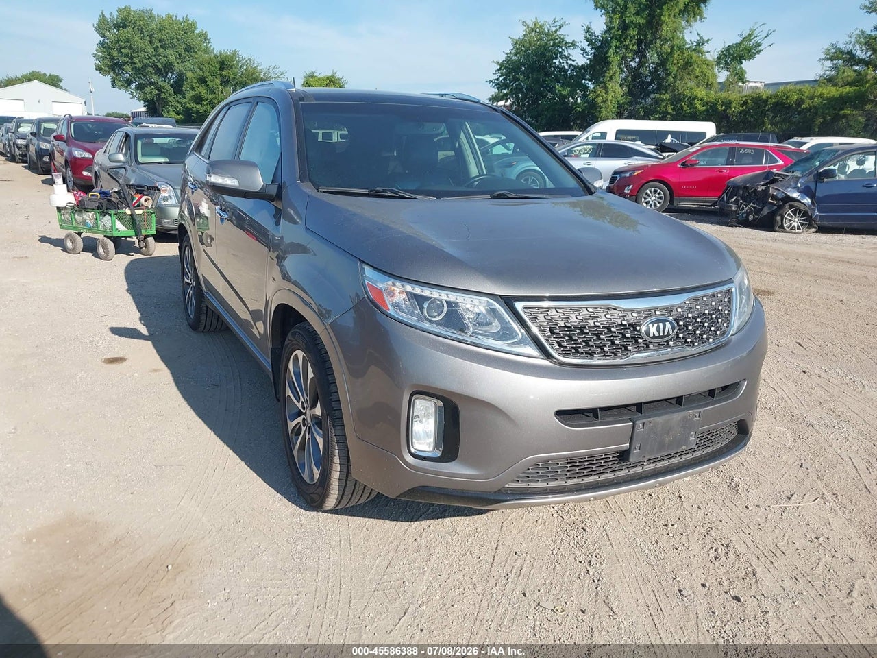 5XYKW4A72FG****** · 2015 KIA SORENTO SX V6