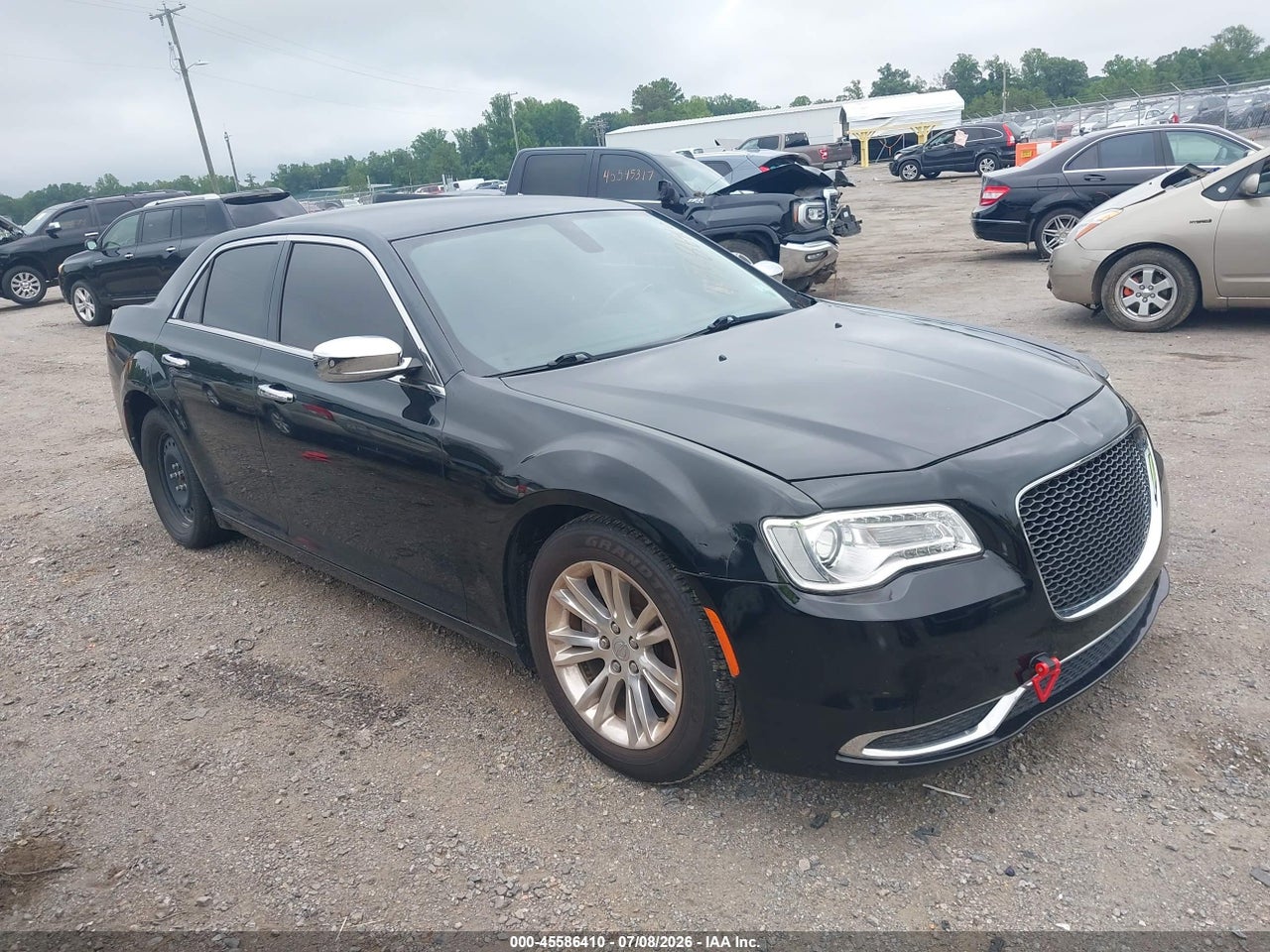 2C3CCAAG2HH****** · 2017 CHRYSLER 300 LIMITED