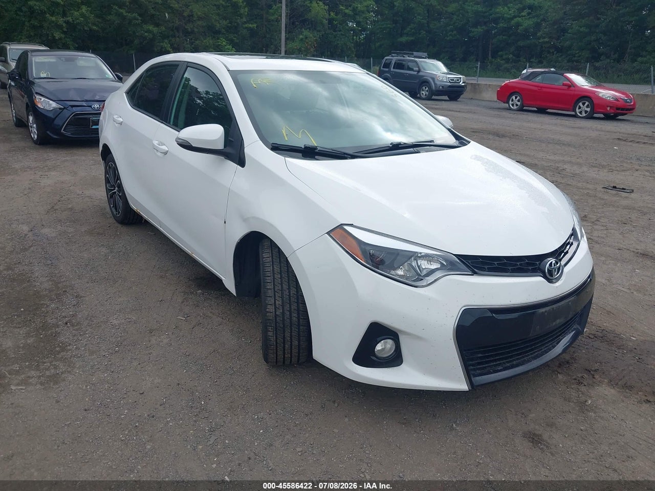 2T1BURHE4FC****** · 2015 TOYOTA COROLLA S PLUS
