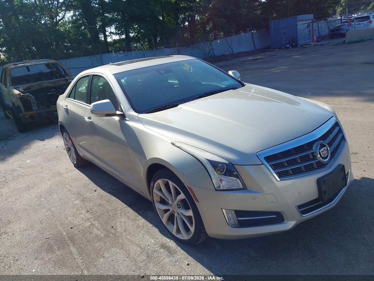 1G6AJ5SX2D0****** · 2013 CADILLAC ATS PERFORMANCE
