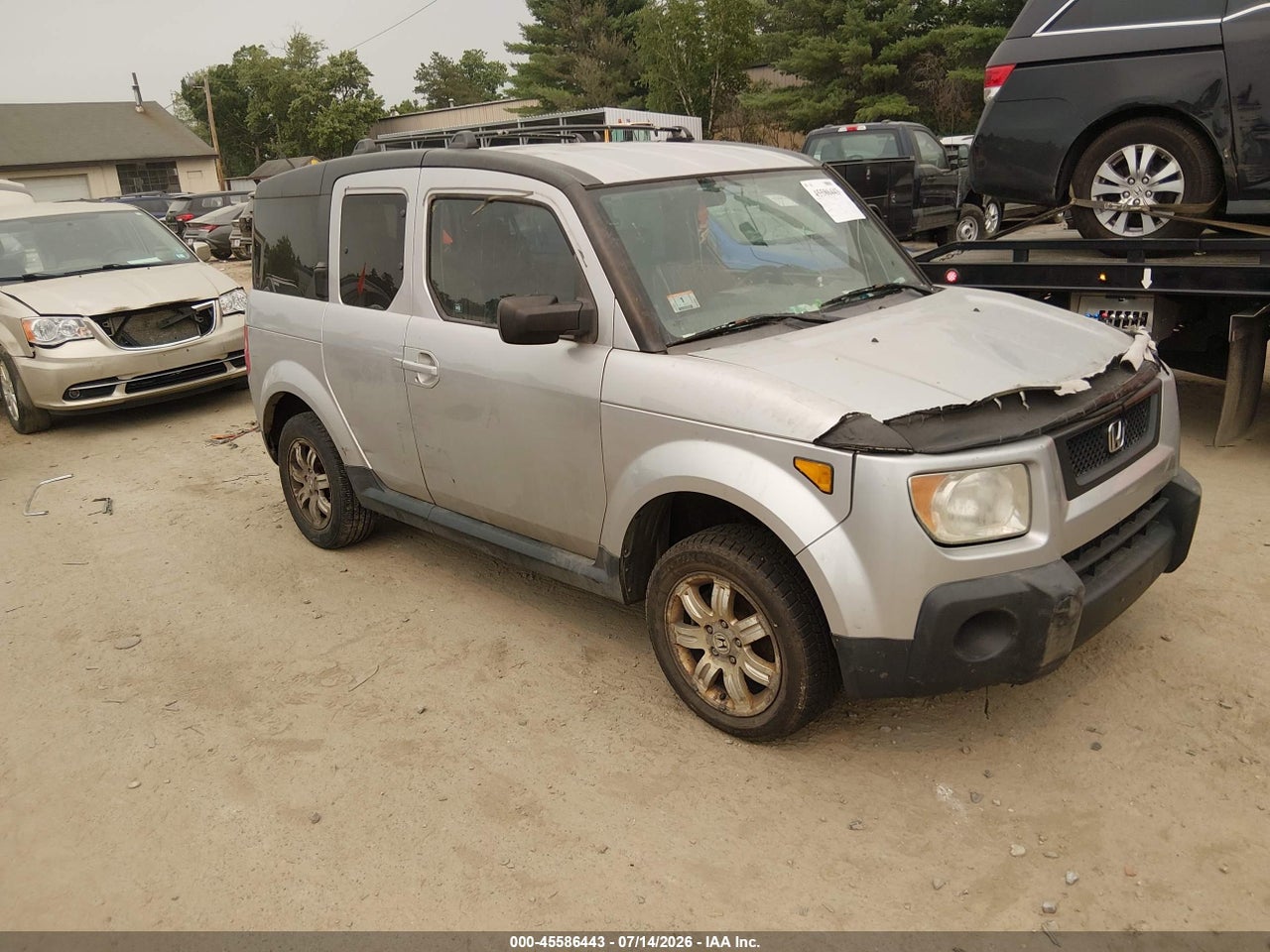 5J6YH28766L****** · 2006 HONDA ELEMENT EX-P