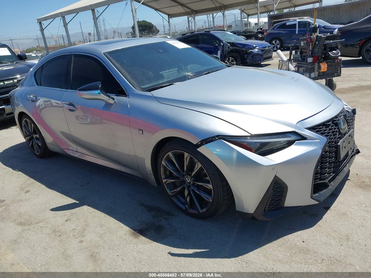 JTHGZ1B28M5****** · 2021 LEXUS IS 350 F SPORT