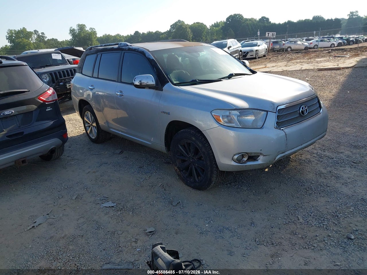 JTEEW44A682****** · 2008 TOYOTA HIGHLANDER HYBRID LIMITED
