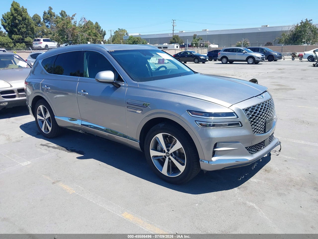 KMUHCESC8MU****** · 2021 GENESIS GV80 3.5T AWD