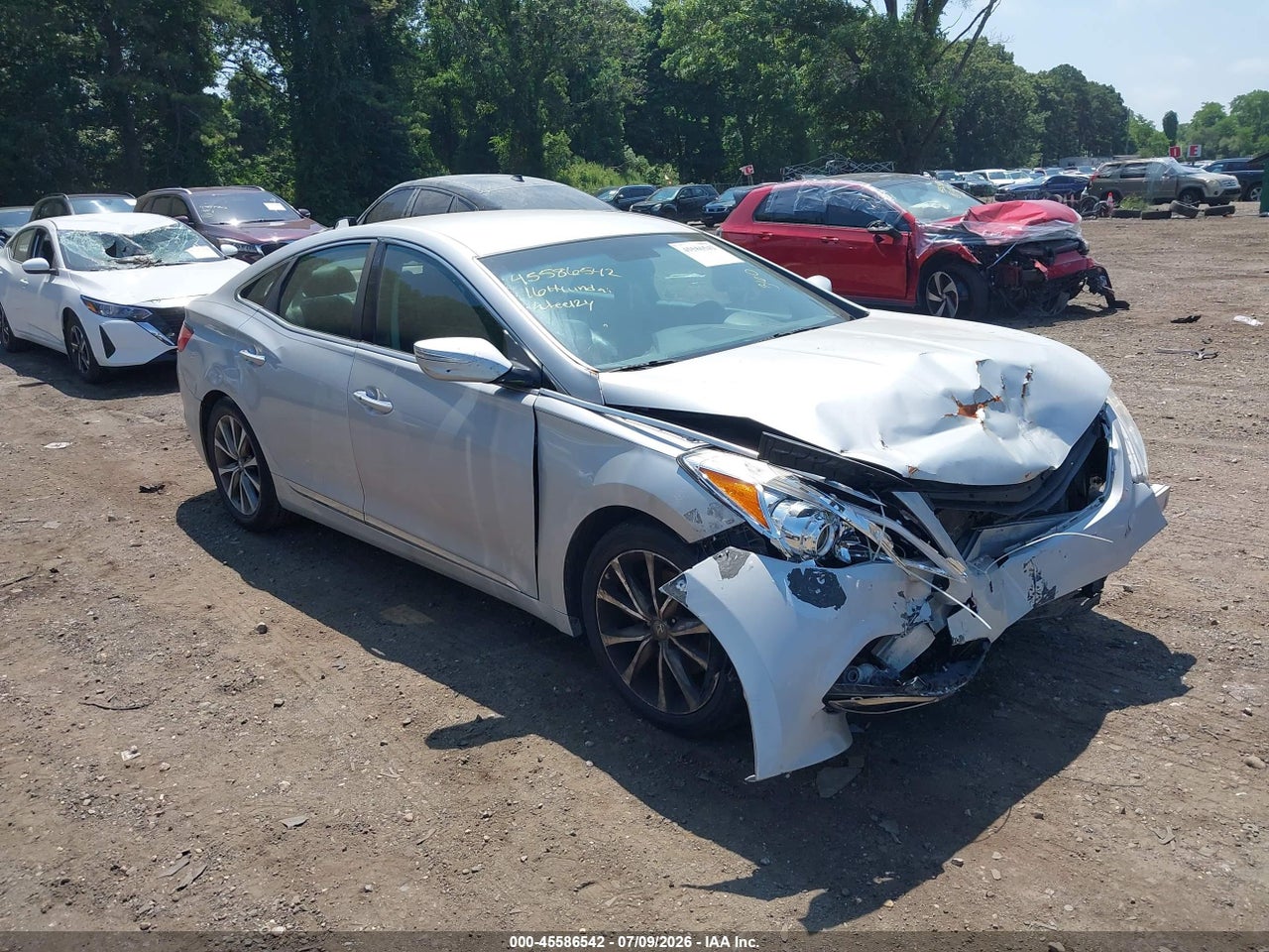KMHFG4JG1GA****** · 2016 HYUNDAI AZERA