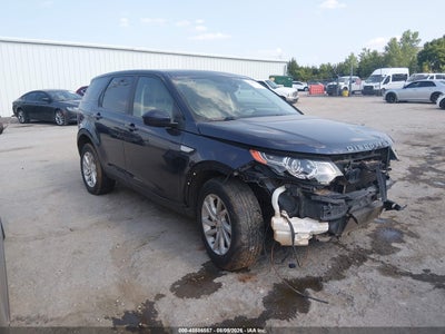 SALCR2BG2GH****** · 2016 LAND ROVER DISCOVERY SPORT HSE