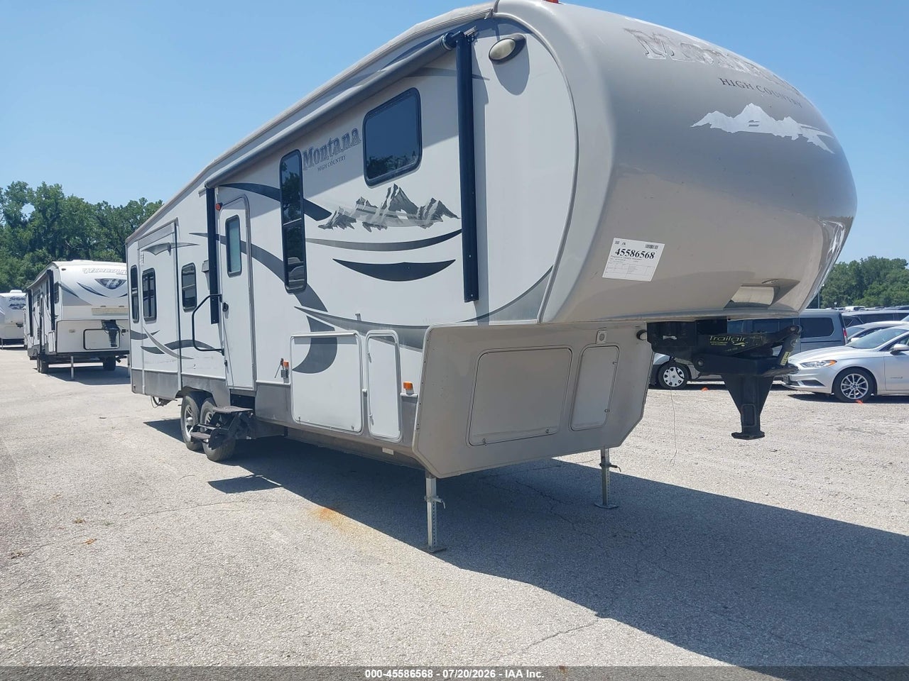 4YDF3232XBA****** · 2011 KEYSTONE RV MONTANA