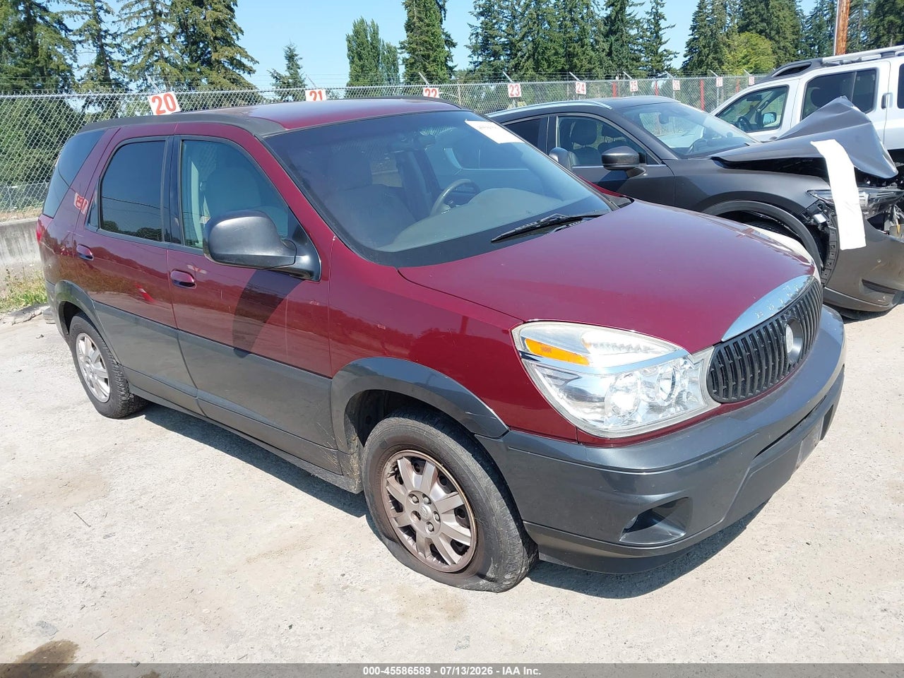 3G5DB03E54S****** · 2004 BUICK RENDEZVOUS CX
