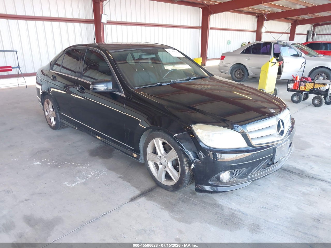 WDDGF5EBXAR****** · 2010 MERCEDES-BENZ C 300