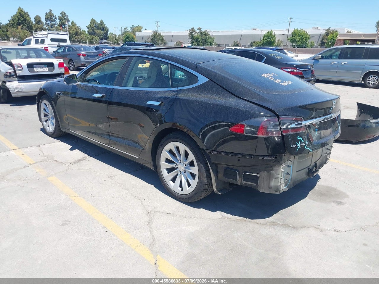 2017 TESLA MODEL S 100D/60D/75D/90D/P100D · 3/11