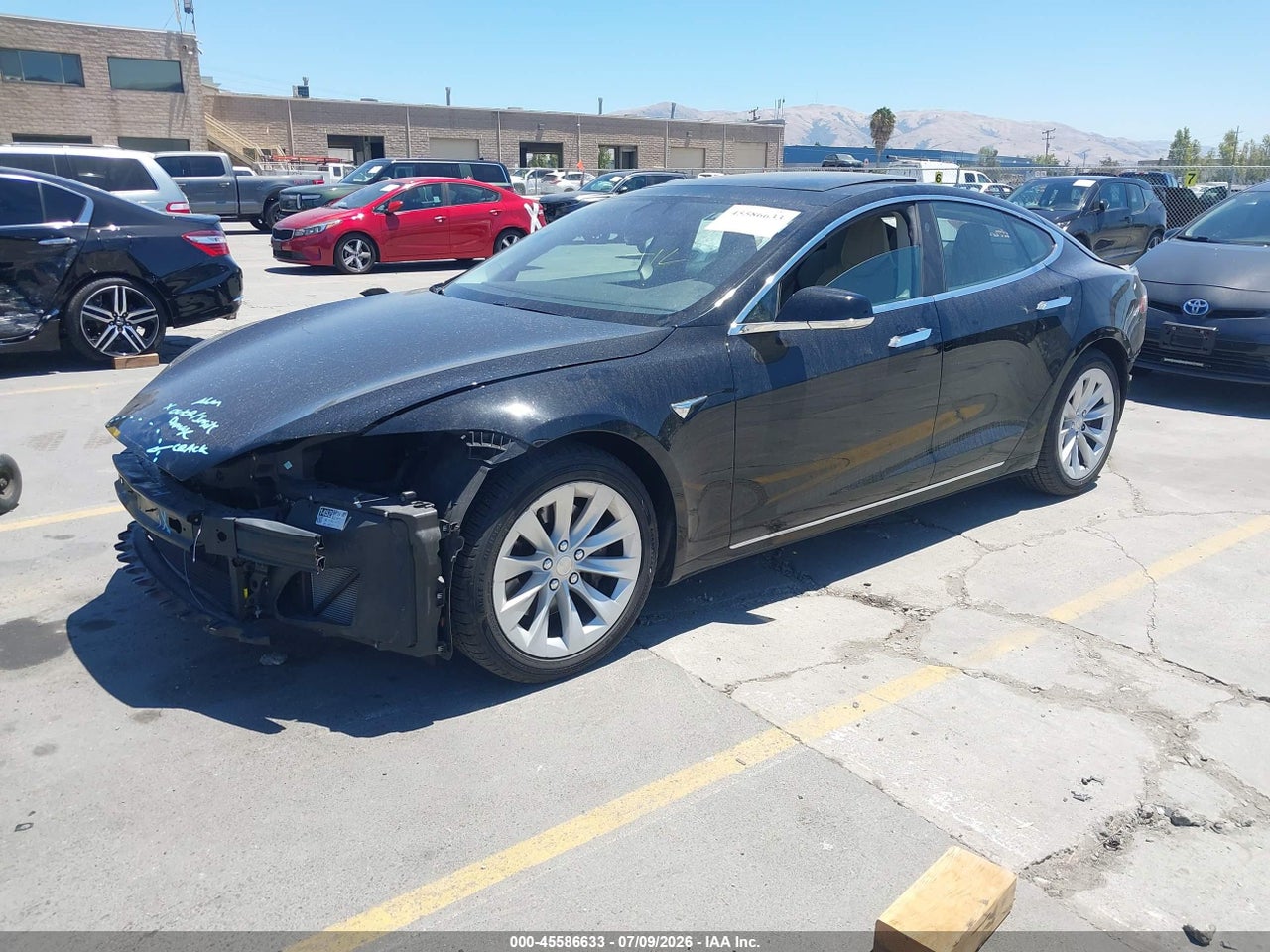 2017 TESLA MODEL S 100D/60D/75D/90D/P100D · 2/11