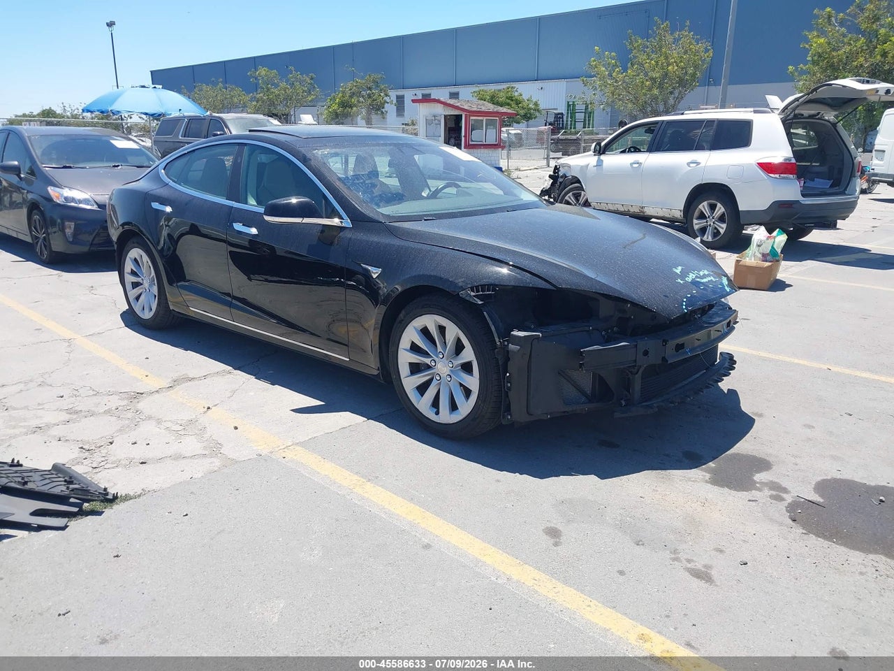 5YJSA1E22HF****** · 2017 TESLA MODEL S 100D/60D/75D/90D/P100D