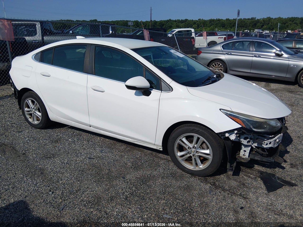 1G1BE5SM6G7****** · 2016 CHEVROLET CRUZE LT AUTO