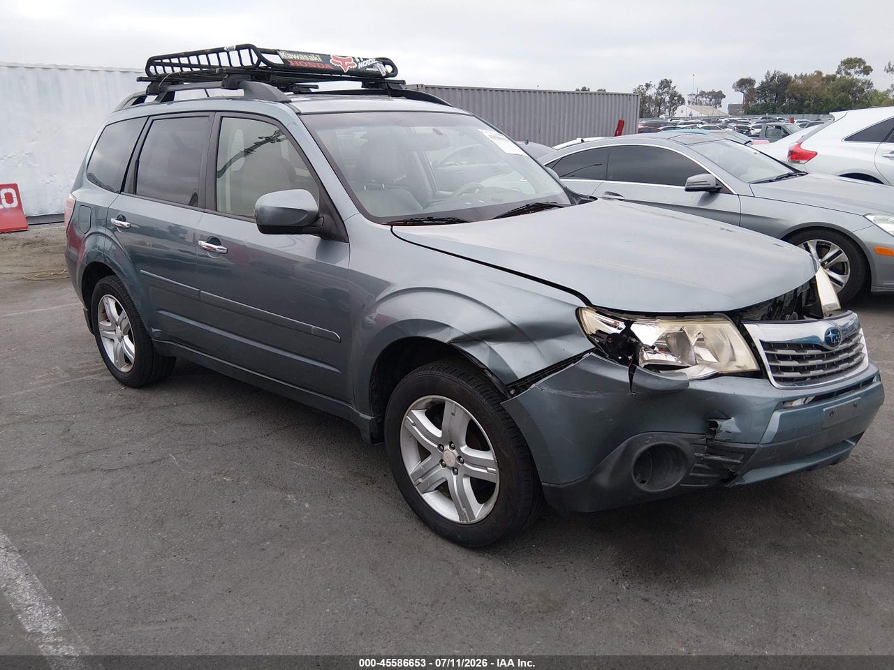 JF2SH6CC8AH****** · 2010 SUBARU FORESTER 2.5X PREMIUM