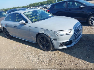 WAUENAF46HN****** · 2017 AUDI A4 PREMIUM PLUS