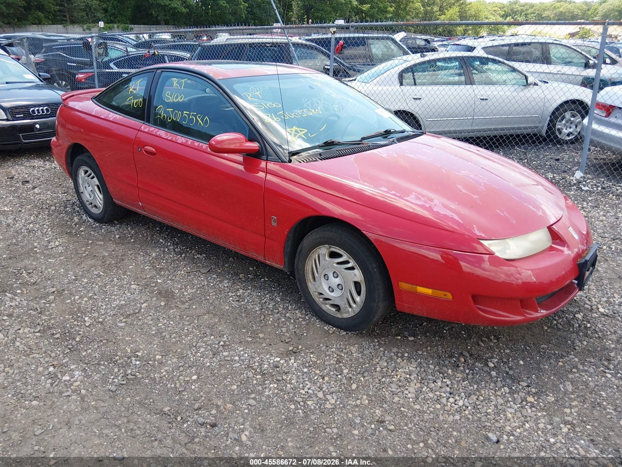 1G8ZY1274XZ****** · 1999 SATURN SC2