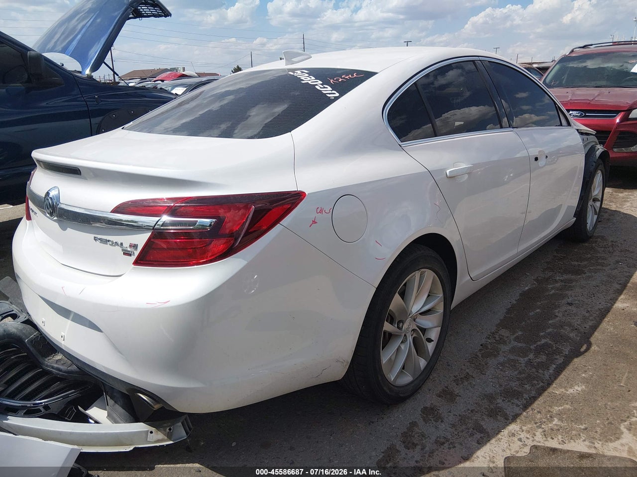 2017 BUICK REGAL TURBO · 4/11