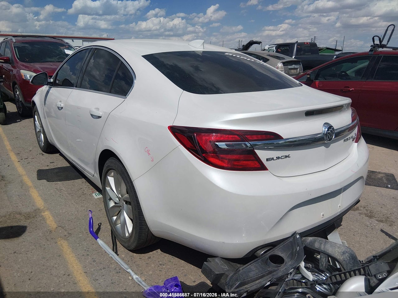 2017 BUICK REGAL TURBO · 3/11