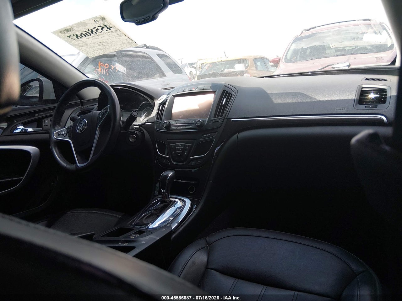 2017 BUICK REGAL TURBO · 5/11
