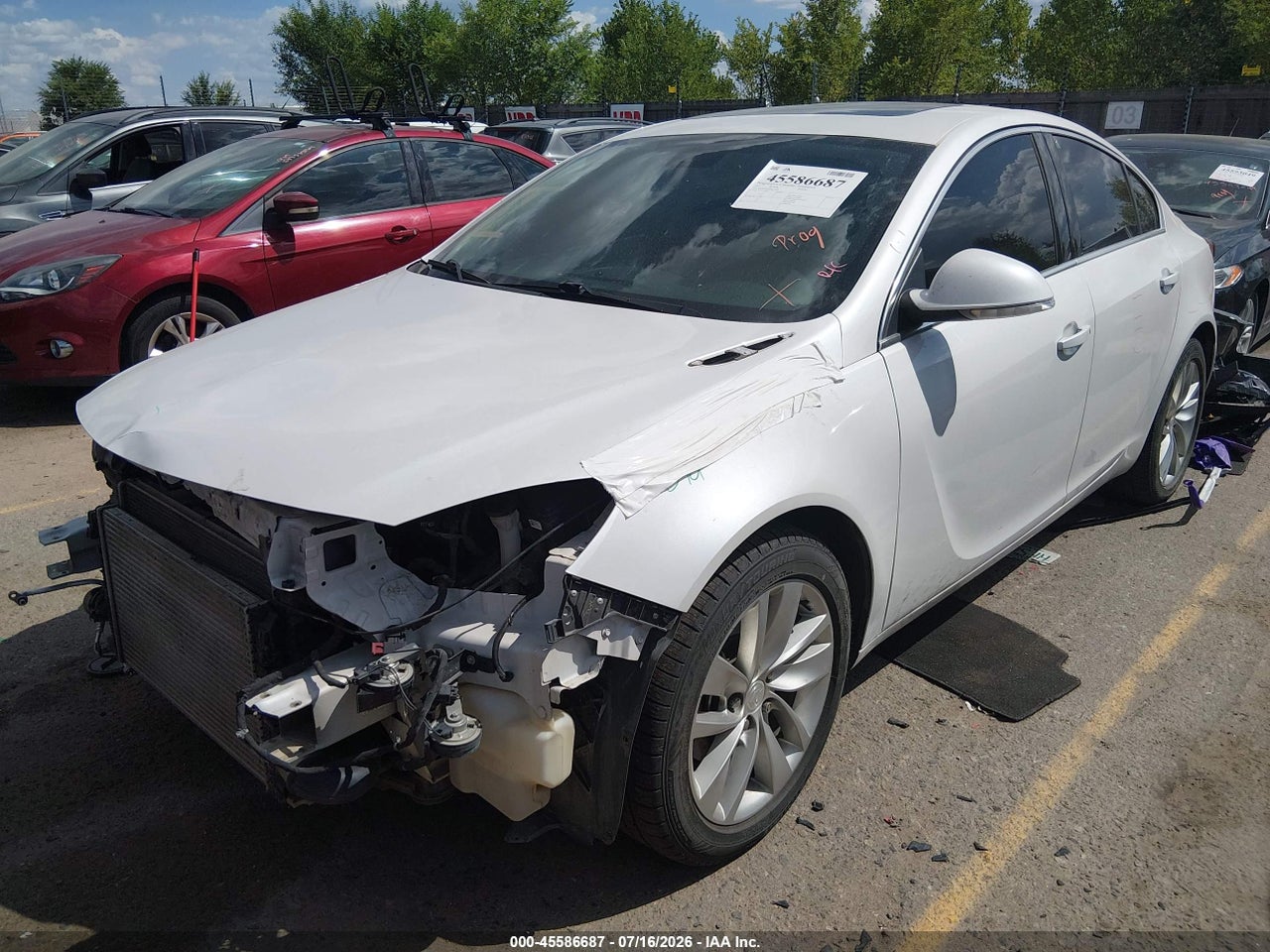 2017 BUICK REGAL TURBO · 2/11